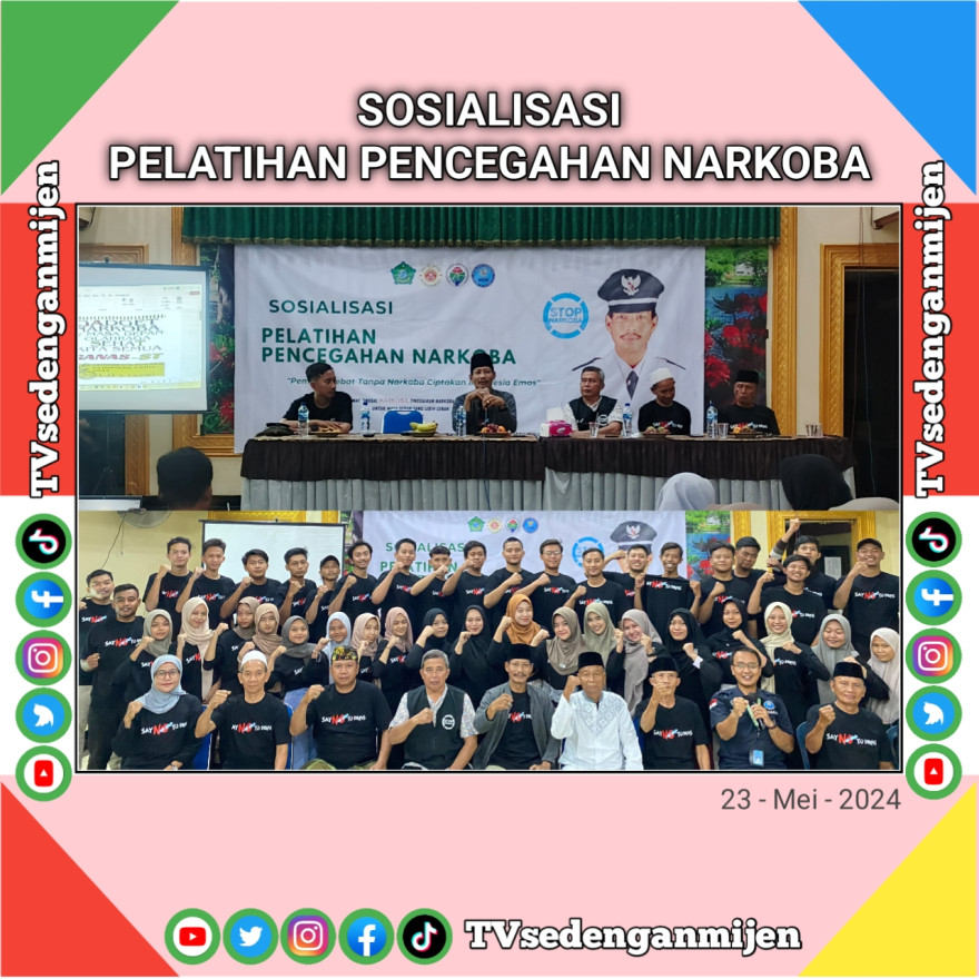 SOSIALISASI PELATIHAN PENCEGAHAN NARKOBA